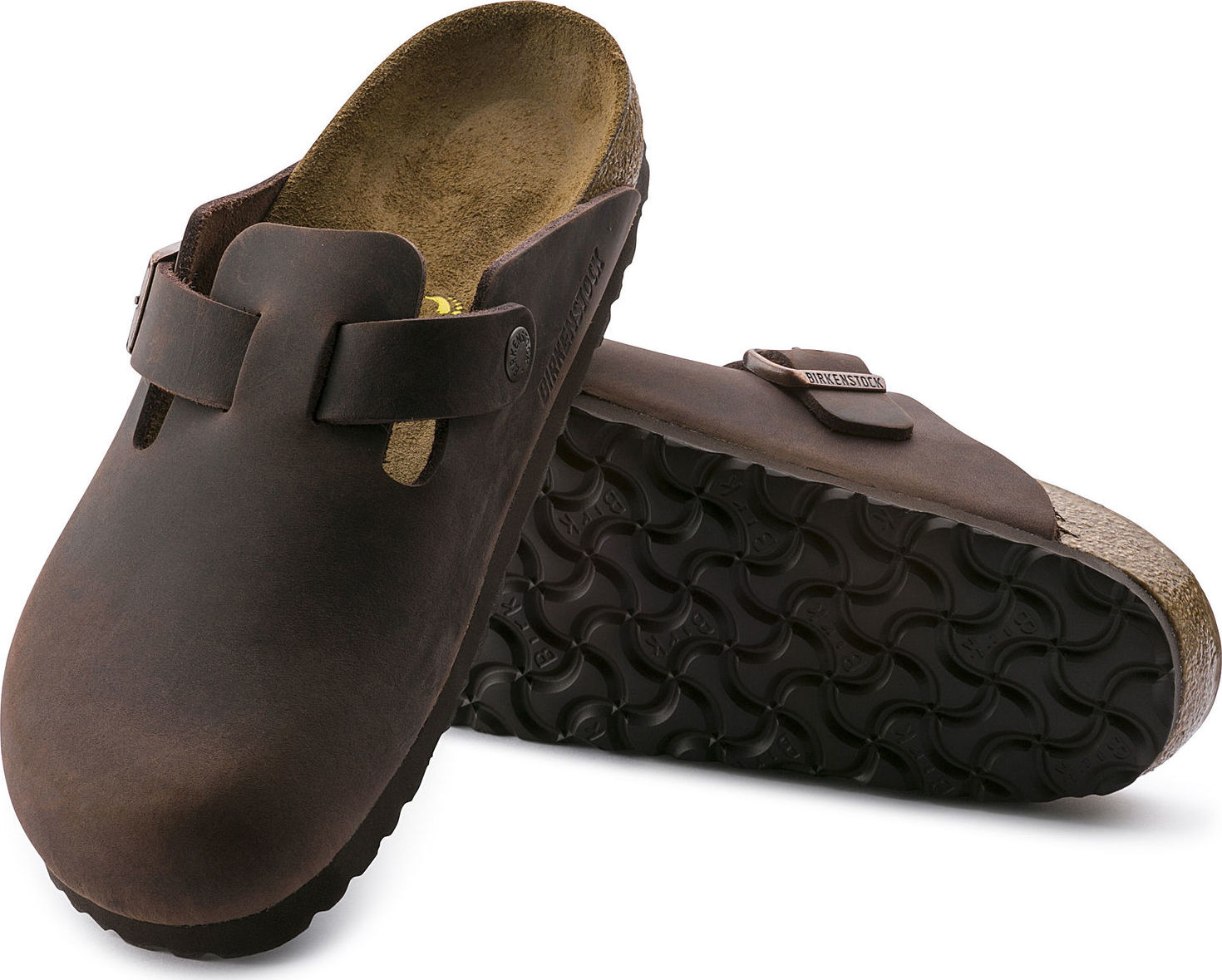 Birkenstock boston habana oiled leather online